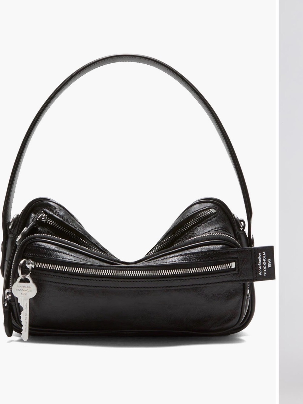 Acne Studios small black Camero bag